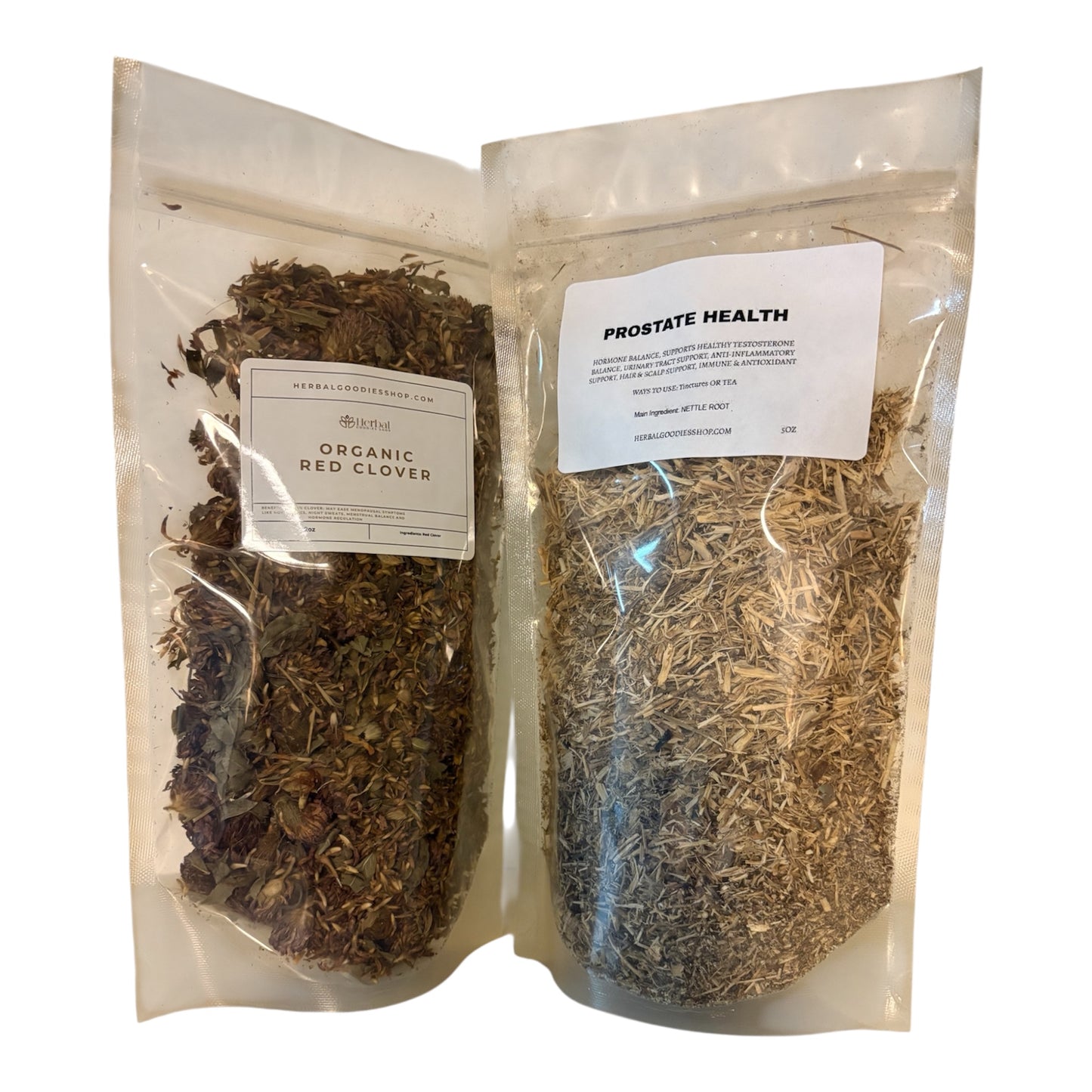 Red Clover + Prostate Support Tea Bundle