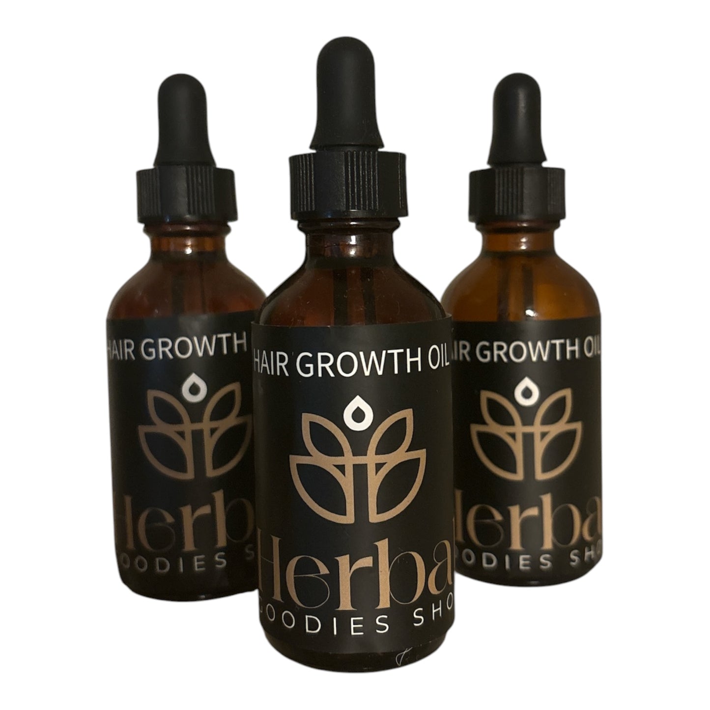 Hair Growth Oil 2oz Bundle