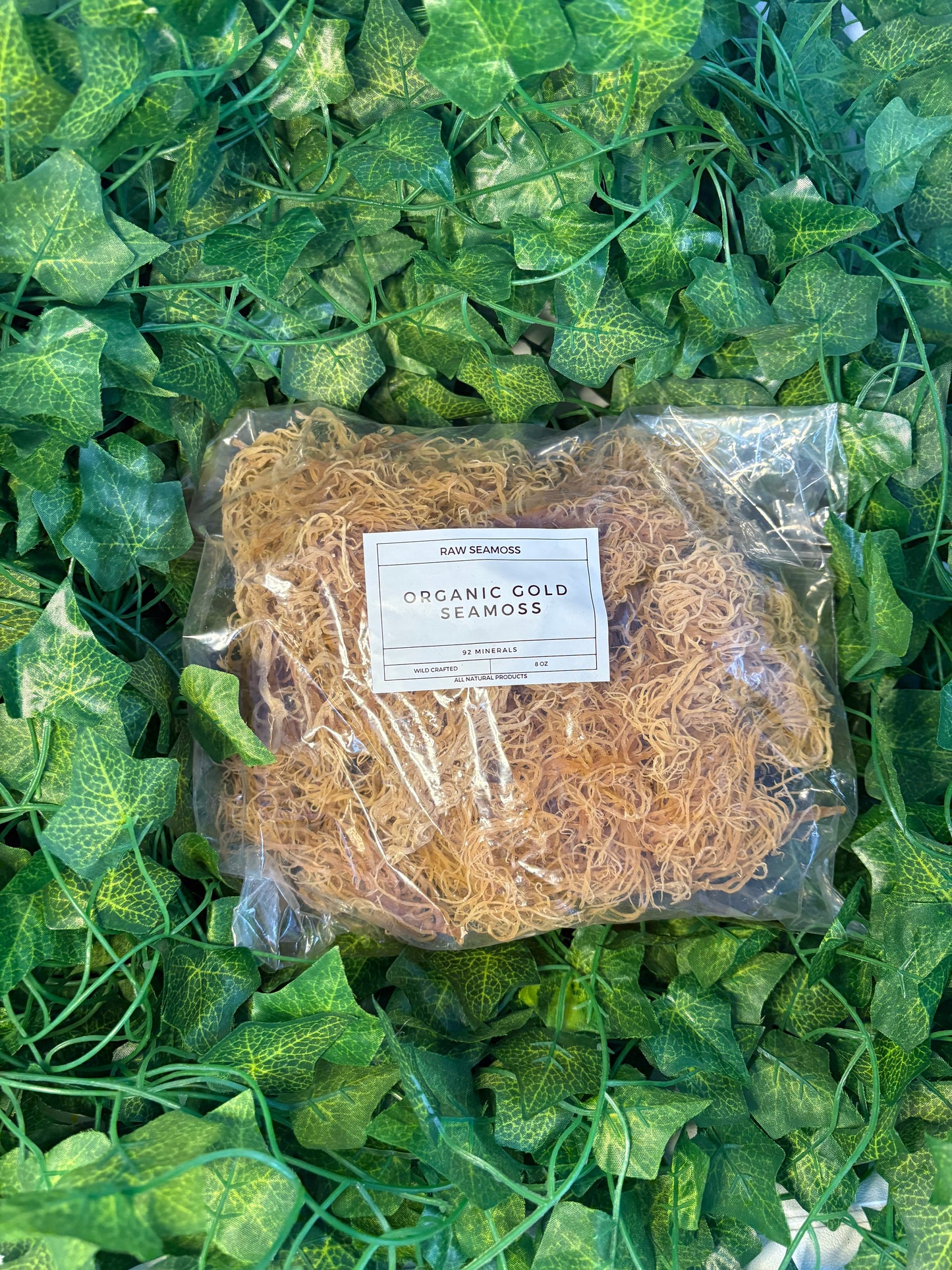 Raw Sea Moss 8oz