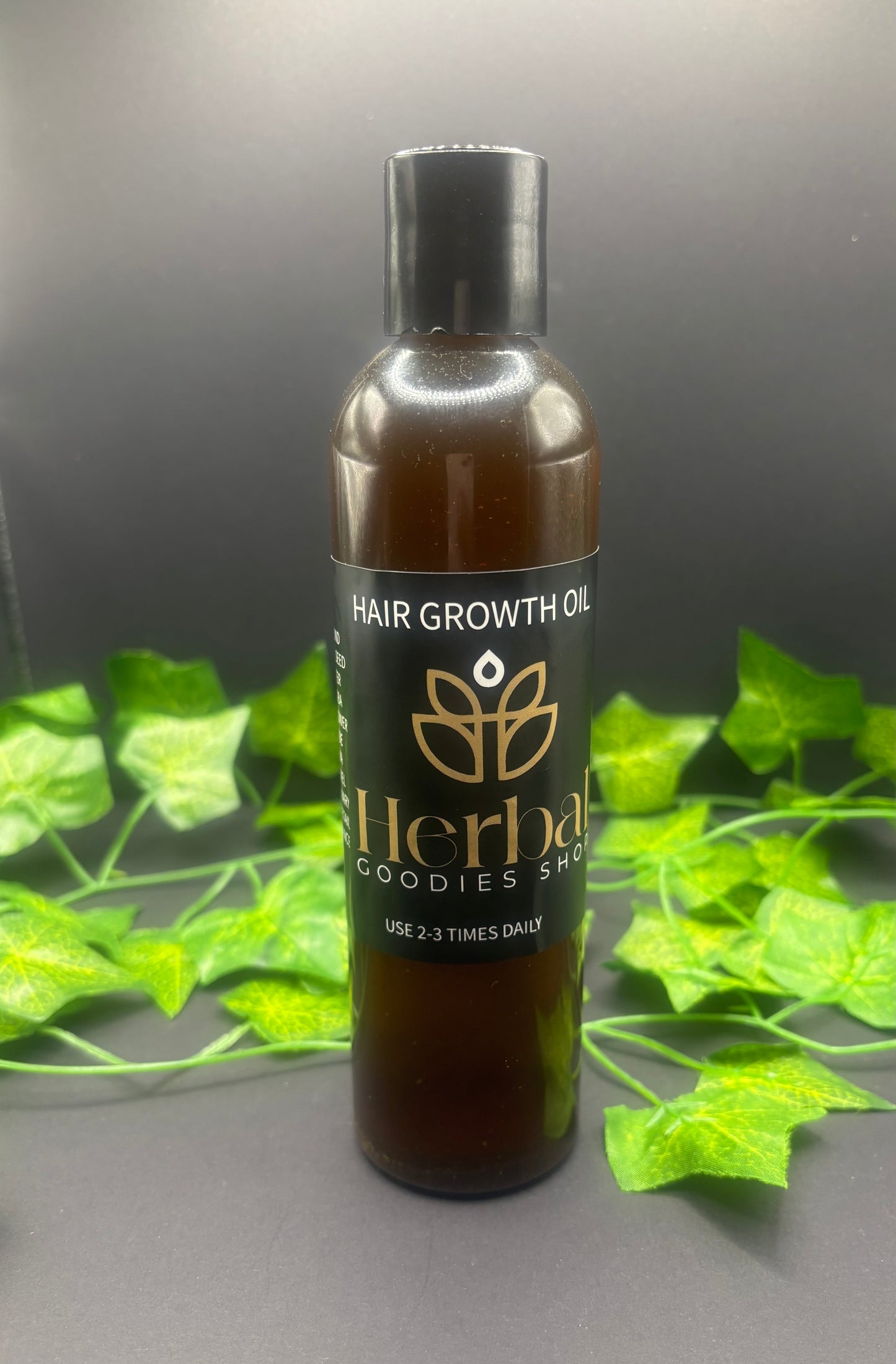 Herbal Hair Growth Oil 8oz