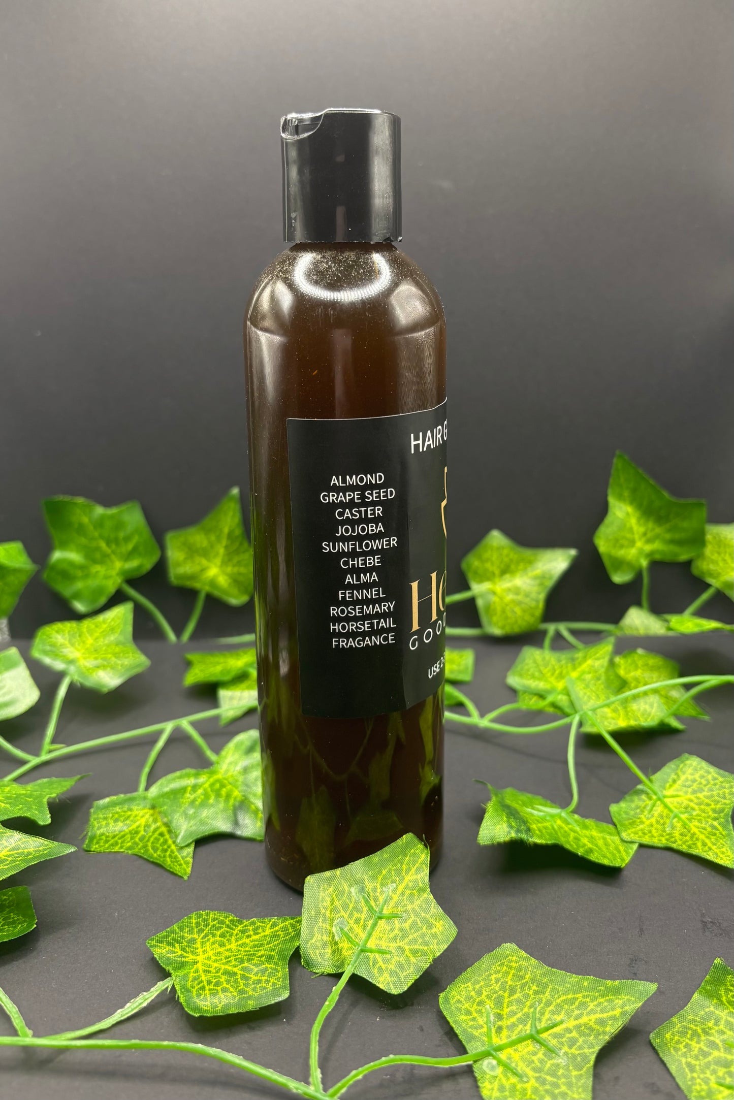Herbal Hair Growth Oil 8oz
