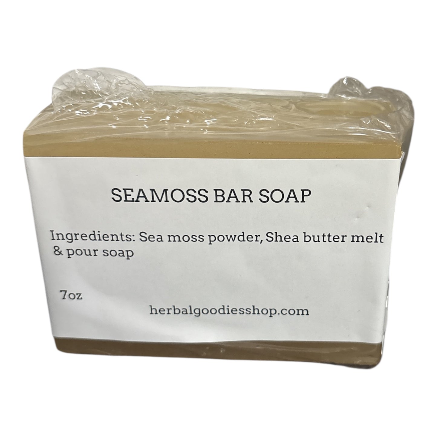 Sea moss Soap