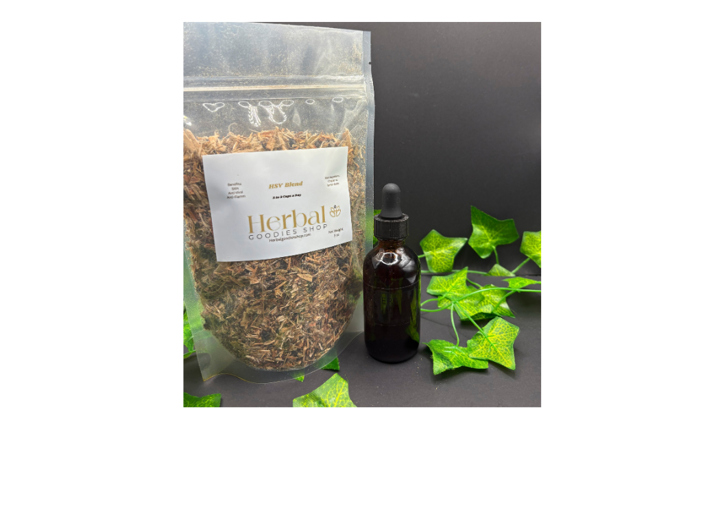 HSV Blend Tea/2oz Bitter