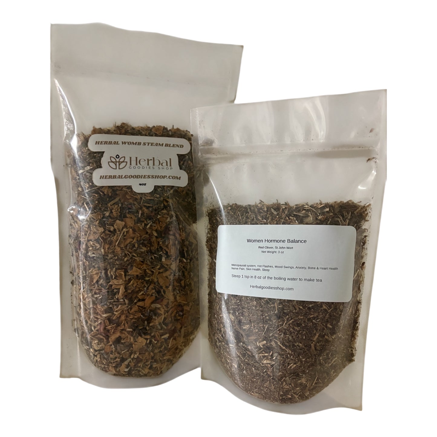 Herbal Womb Steam + Women’s Hormone Balance Bundle
