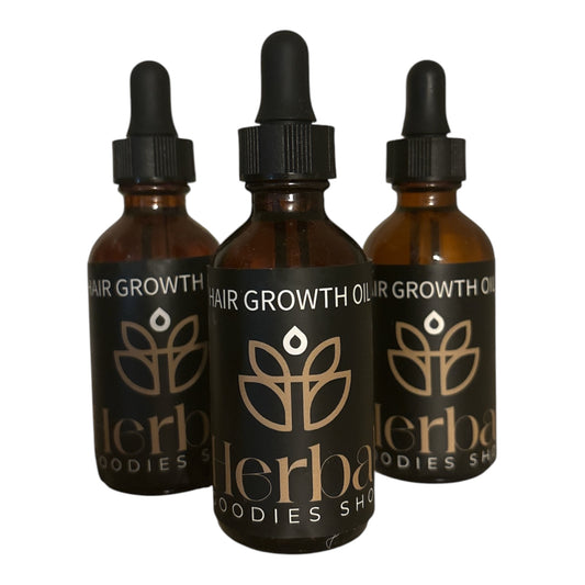 Hair Growth Oil 2oz Bundle