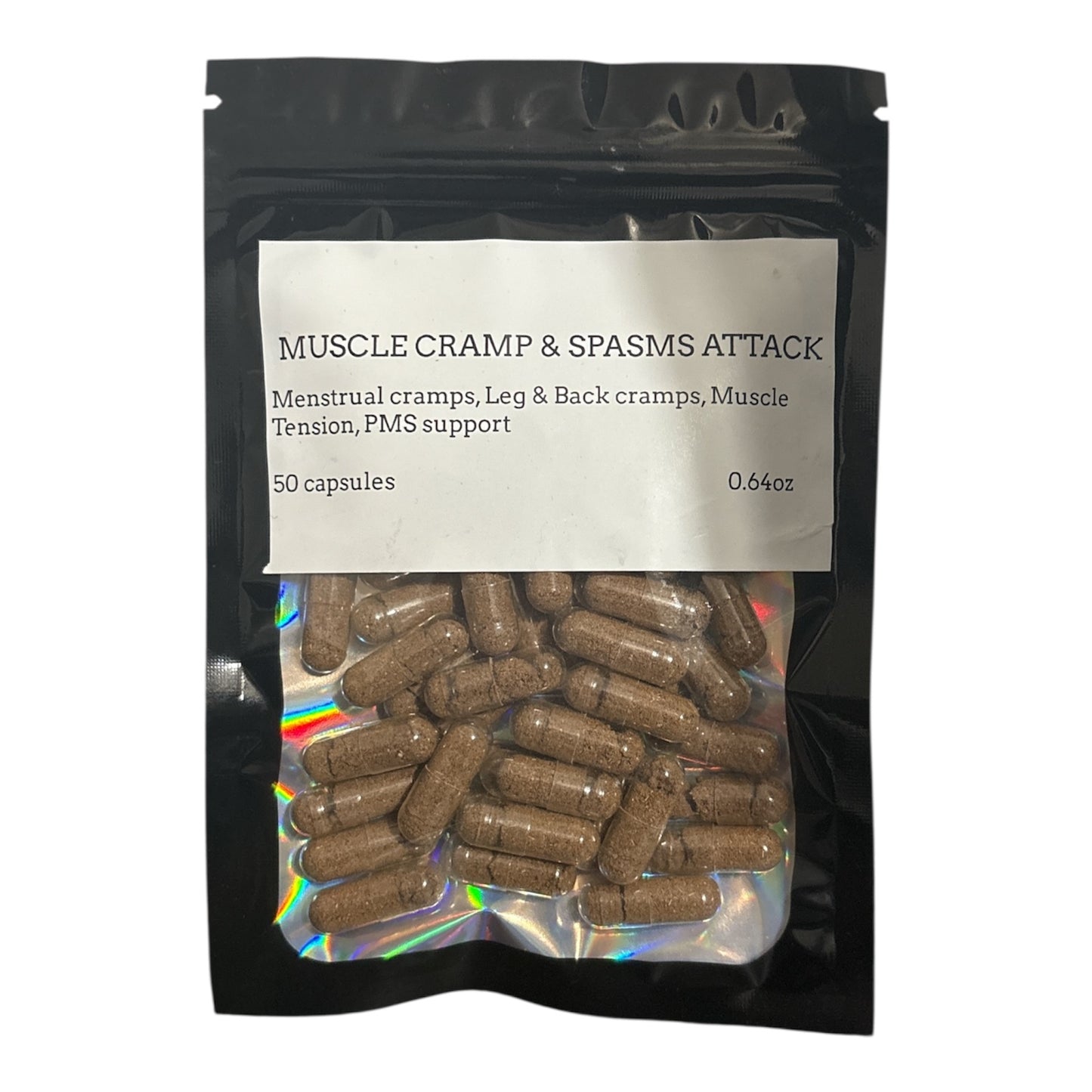Muscle Cramp & Spasms Attack