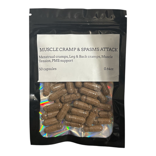 Muscle Cramp & Spasms Attack