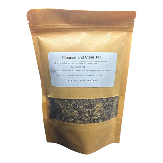 Cleanse and Clear Tea