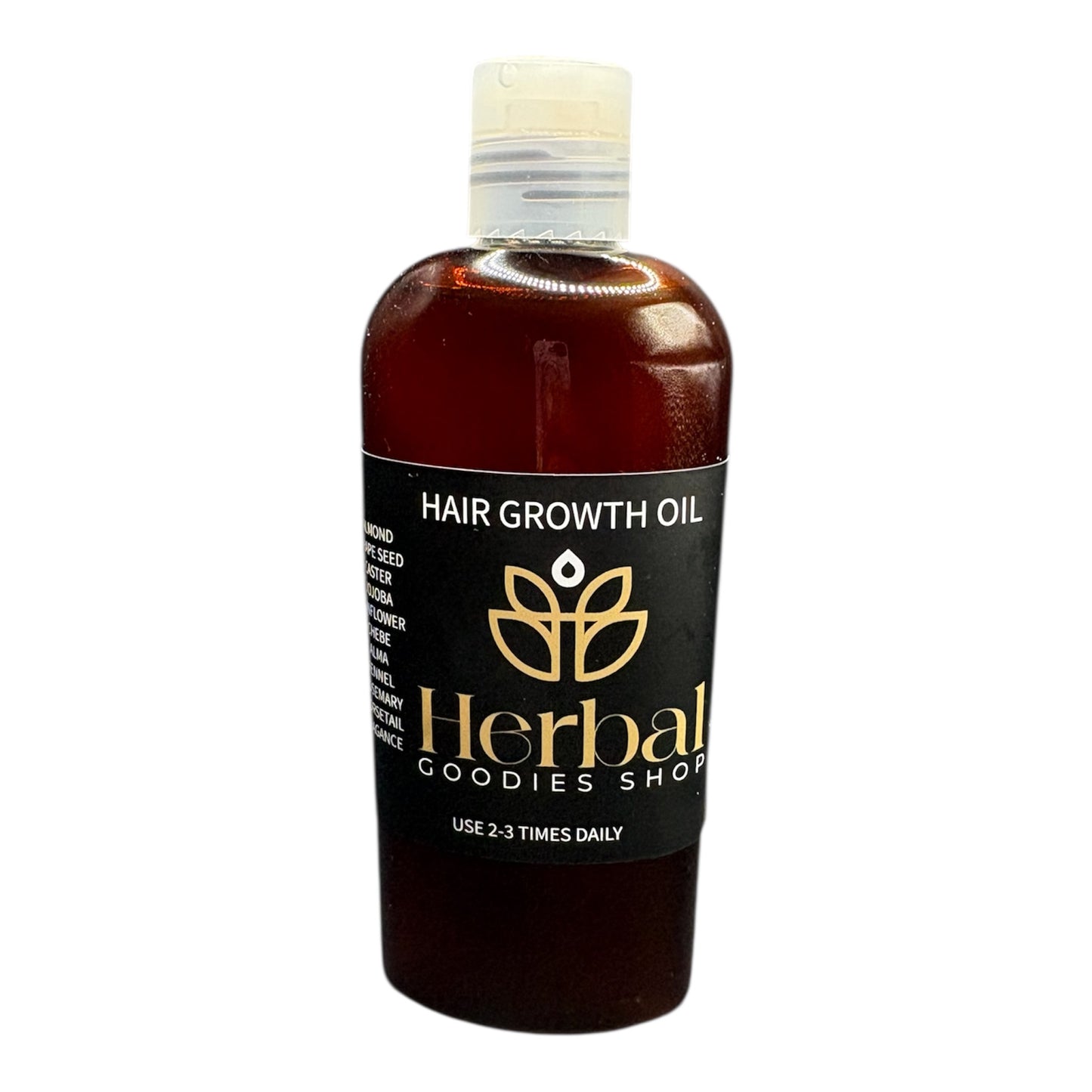 Herbal Hair Growth Oil 8oz