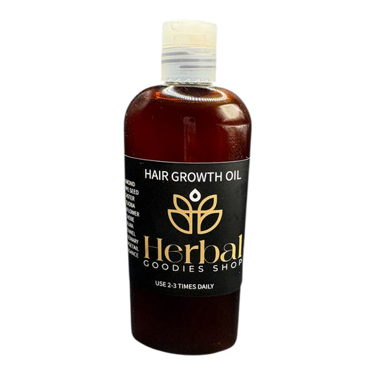 Herbal Hair Growth Oil 8oz