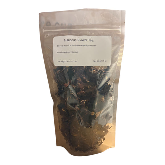 Hibiscus Flower Tea