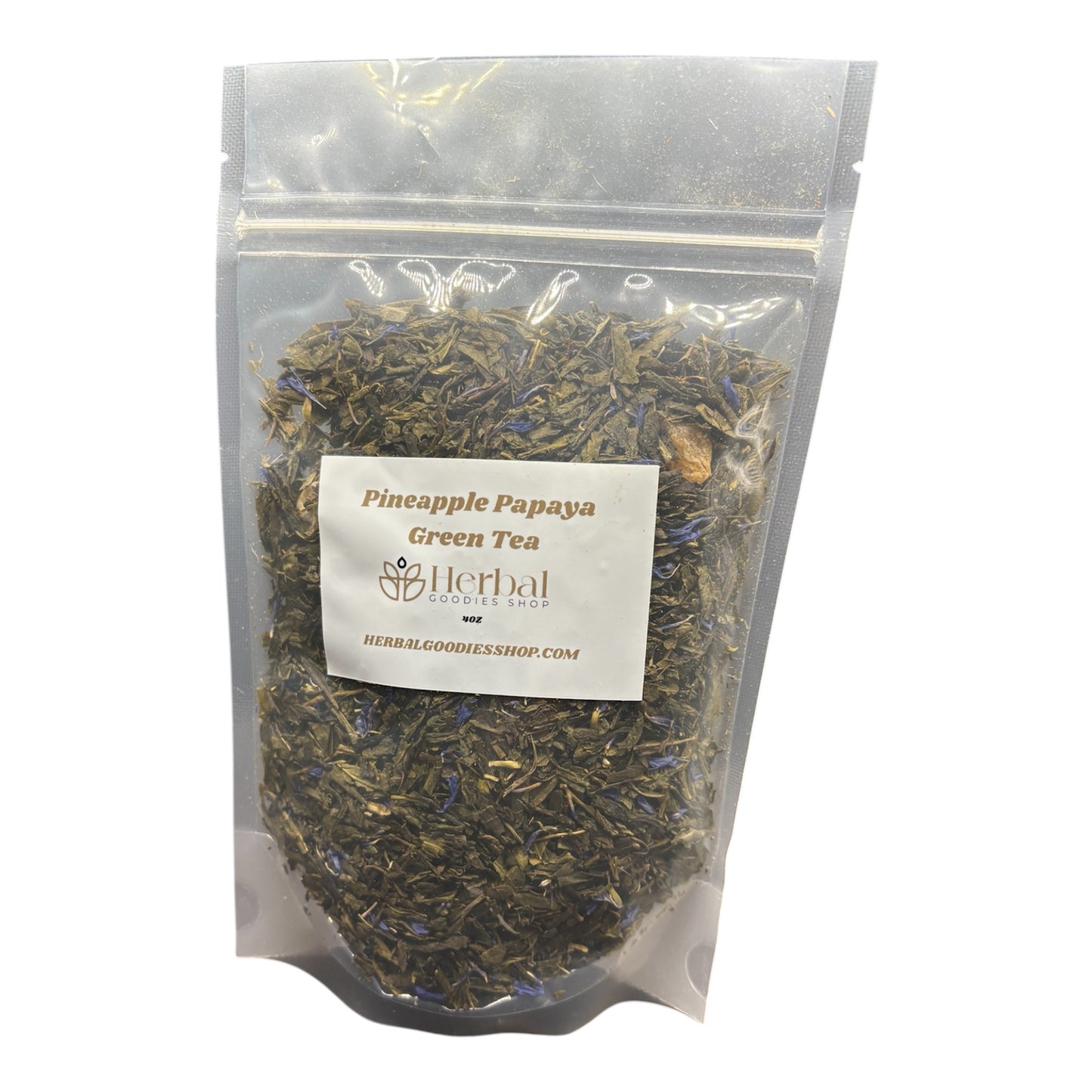 Pineapple Papaya Green Tea