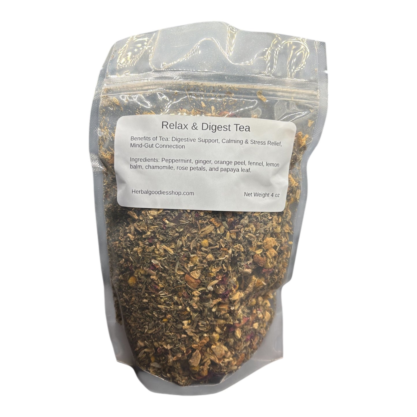 Relax & Digest Tea