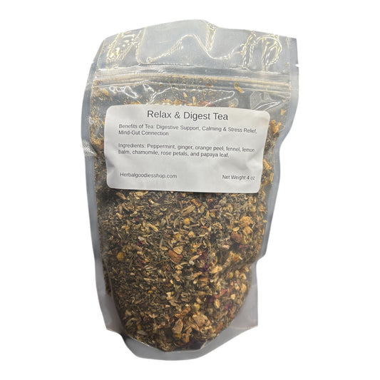 Relax & Digest Tea