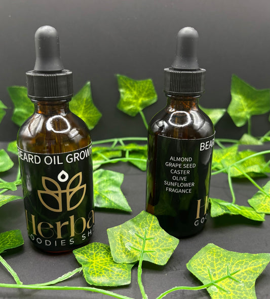 Beard Oil Growth 2oz