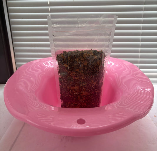 Herbal Womb Steam Blend & Seat